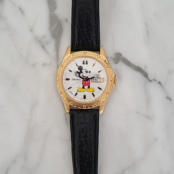 Seiko Disney Micky Mouse Woman's Watch